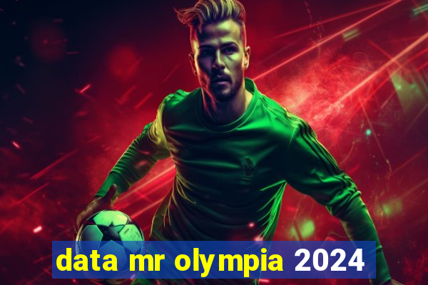 data mr olympia 2024